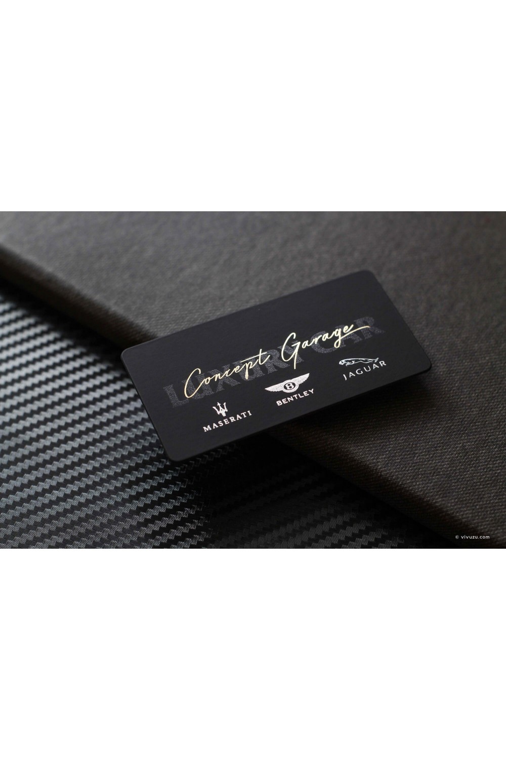 Süet Kartvizit / Concept Garage